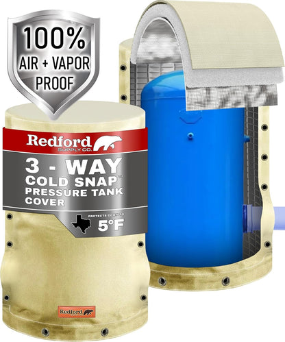 Cold Snap™ Pressure Tank Insulation Cover (Beige)