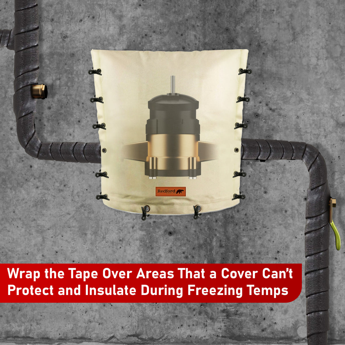 Cold Snap Pipe Insulation Tape