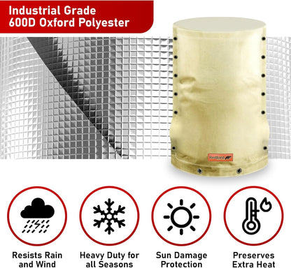 Cold Snap™ Pressure Tank Insulation Cover (Beige)