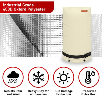 Cold Snap Long Faucet Cover (Beige)