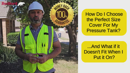 Cold Snap™ Pressure Tank Insulation Cover (Beige)