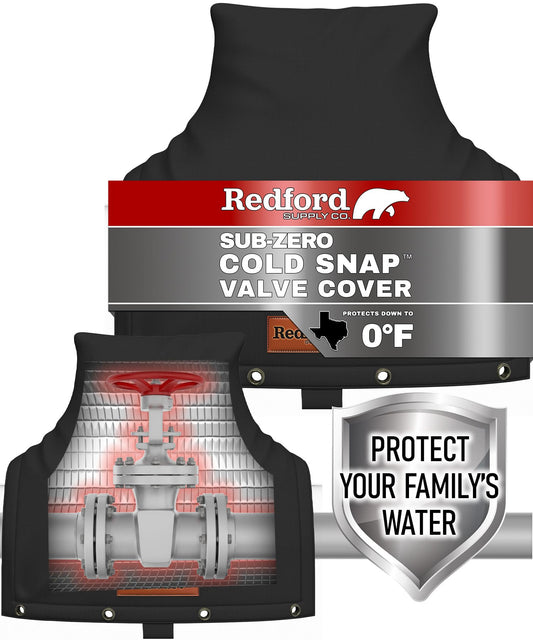 Cold Snap Valve Cover (Black)