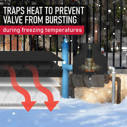 Cold Snap Valve Cover (Black)